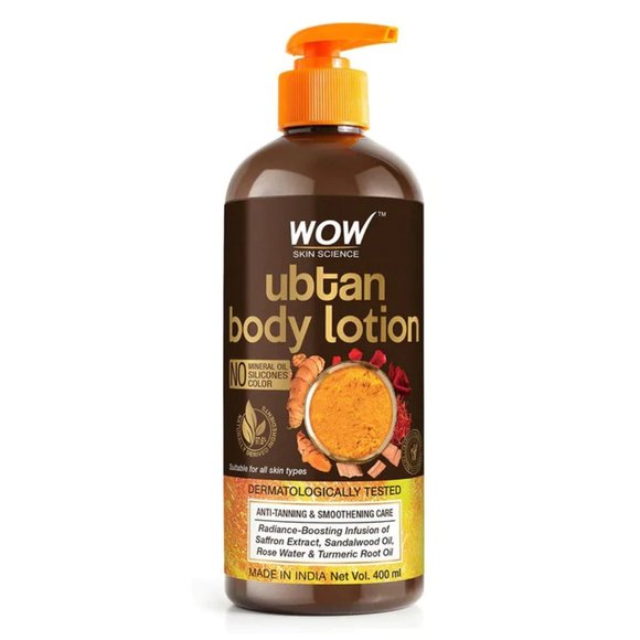 Wow Science Other - UBTAN BODY LOTION